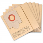Набор из 5 бумажных мешков для Bosch PAS10-20/850