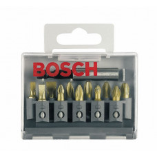 Набор бит Bosch TORX TIN SET + держатель UH54, 25mm, 11 шт