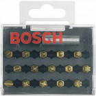 Набор бит Bosch S/PH/PZ/T TIN SET + держатель UH54, 25mm, 16 шт