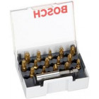 Набор бит Bosch PH/PZ/T TIN SET + держатель UH54, 25mm, 16 шт