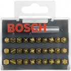Набор бит Bosch S/PH/PZ/T TIN + держатель UH54, 25mm, 30 шт