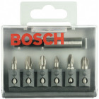 Набор бит Bosch PH/PZ TIN + держатель UH54, 25mm, 6 шт