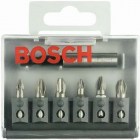 Набор бит Bosch PH/PZ XH + держатель UH54, 25mm, 6 шт