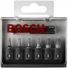 Набор бит Bosch TORX XH + держатель UH54, 25mm, 6 шт