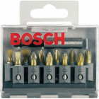 Набор бит Bosch PH/PZ/SL TIN + держатель, 25mm, 11 шт