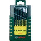 Набор Bosch из 19 сверл HSS-R