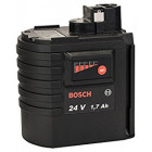 Плоский аккумулятор Bosch 24 В 1,7 Ah для GBH