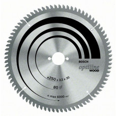 Пильный диск Optiline Wood 210 x 30 x 1,4 mm, 24
