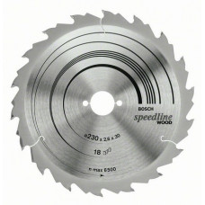 Пильный диск Speedline Wood 140 x 12,7 x 2,2 mm, 9