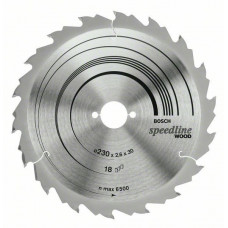 Пильный диск Speedline Wood 184 x 16 x 2,4 mm, 12
