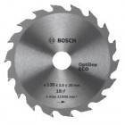 Пильный диск Optiline ECO 130x20/24x2.5, 18