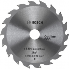 Пильный диск Optiline ECO 150x20x2.2, 36
