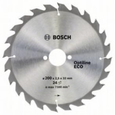 Пильный диск Optiline ECO 200x32x2.5, 24