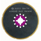 Сегментированный круглый пильный диск BIM-TIN AOI 85 EB Multi Material