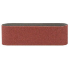 Набор из 3 шлифлент для ленточных шлифмашин Bosch, красный абразив, 102 x 552 мм, P150