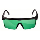 Bosch очки для наблюдения за лазерным лучом (цвет зеленый) Professional