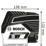 Bosch GCL 2-50 C Professional
