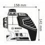Bosch GLL 2-80 P Professional