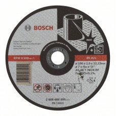 Отрезной круг, прямой, Expert for Inox AS 46 T INOX BF, 180 mm, 2,0 mm