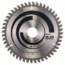Пильный диск Multi Material 180 x 30/20 x 2,4 mm, 48