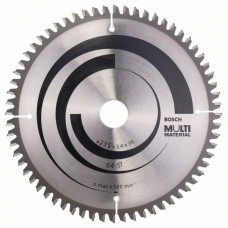 Пильный диск Multi Material 235 x 30/25 x 2,4 mm, 64