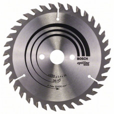 Пильный диск Optiline Wood 150 x 20/16 x 2,4 mm, 36