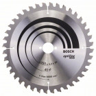 Пильный диск Optiline Wood 250 x 30 x 3,2 mm, 40