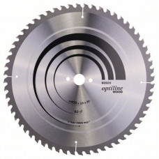 Пильный диск Optiline Wood 400 x 30 x 3,5 mm, 60
