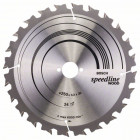 Пильный диск Speedline Wood 250 x 30 x 3,2 mm, 24