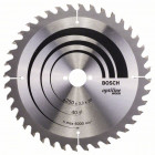 Пильный диск Optiline Wood 250 x 30 x 3,2 mm, 40