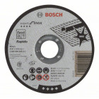 Отрезной круг, прямой, Expert for Inox - Rapido AS 60 T INOX BF, 115 mm, 1,0 mm