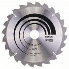 Пильный диск Optiline Wood 216 x 30 x 2,0 mm, 24