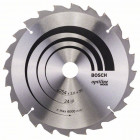 Пильный диск Optiline Wood 254 x 30 x 2,0 mm, 24