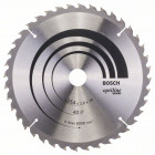 Пильный диск Optiline Wood 254 x 30 x 2,0 mm, 40