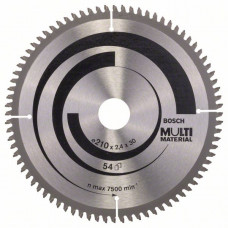 Пильный диск Multi Material 210 x 30 x 2,5 mm, 80