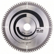 Пильный диск Multi Material 216 x 30 x 2,5 mm, 80