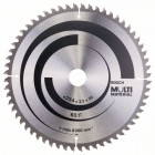 Пильный диск Multi Material 254 x 30 x 3,2 mm, 60