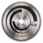 Пильный диск Multi Material 254 x 30 x 3,2 mm, 80
