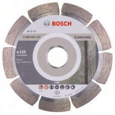Алмазный отрезной круг Standard for Concrete 125 x 22,23 x 1,6 x 10 mm