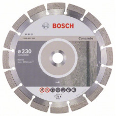 Алмазный отрезной круг Expert for Concrete 230 x 22,23 x 2,4 x 12 mm