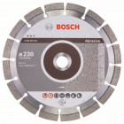 Алмазный отрезной круг Expert for Abrasive 230 x 22,23 x 2,4 x 12 mm