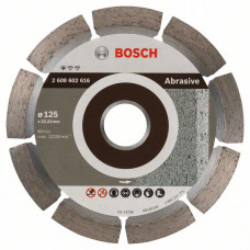 Алмазный отрезной круг Standard for Abrasive 125 x 22,23 x 6 x 7 mm