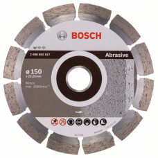 Алмазный отрезной круг Standard for Abrasive 150 x 22,23 x 2 x 10 mm