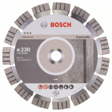 Алмазный отрезной круг Best for Concrete 230 x 22,23 x 2,4 x 15 mm