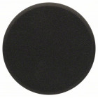 Полировальный круг из пенопласта, сверхмягкий (цвет черный), 170 мм
