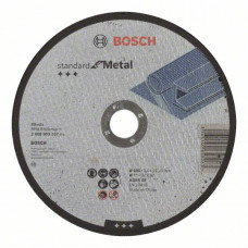 Отрезной диск прямой Standard for Metal A 30 S BF, 180 mm, 22,23 mm, 3,0 mm