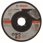 Отрезной круг, прямой, Standard for Inox - Rapido WA 60 T BF, 115 mm, 22,23 mm, 1,0 mm