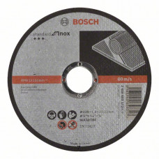 Отрезной круг, прямой, Standard for Inox WA 60 T BF, 125 mm, 22,23 mm, 1,6 mm