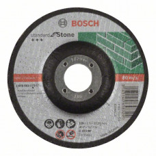 Отрезной круг, выпуклый, Standard for Stone C 30 S BF, 115 mm, 22,23 mm, 2,5 mm