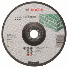 Отрезной круг, выпуклый, Standard for Stone C 30 S BF, 180 mm, 22,23 mm, 3,0 mm